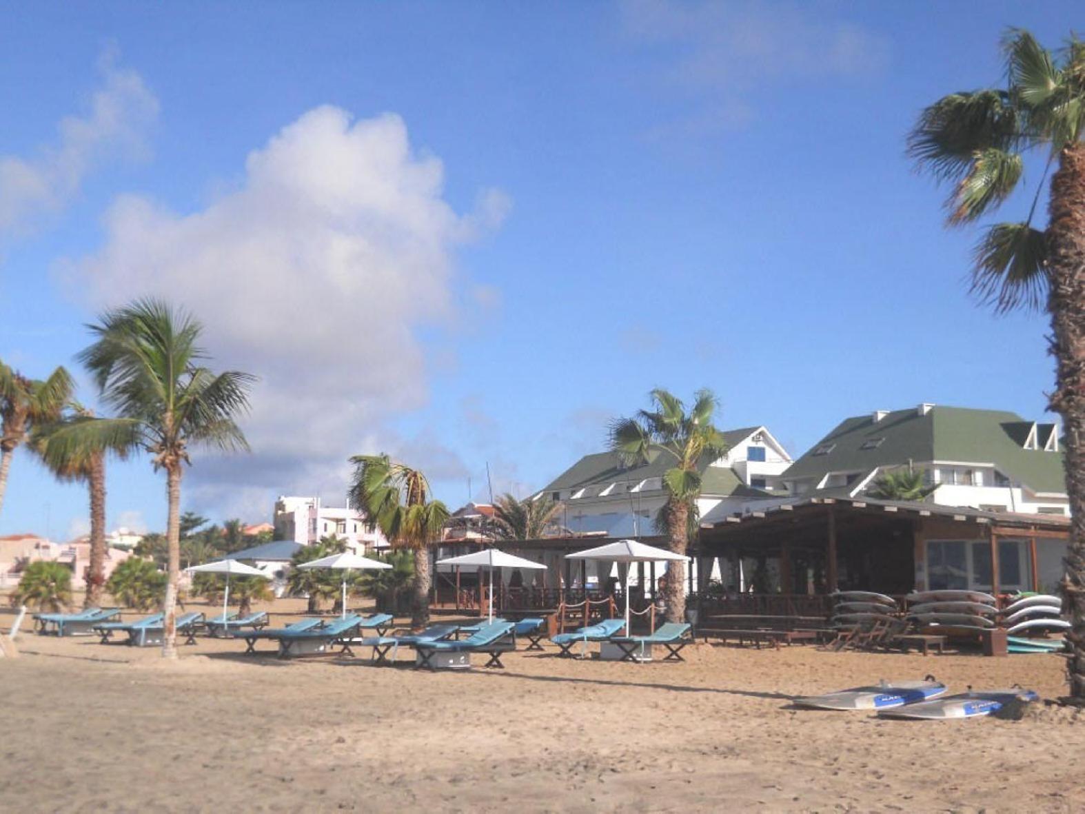 Capo Verde Vacanze Azalea Santa Maria Exterior foto